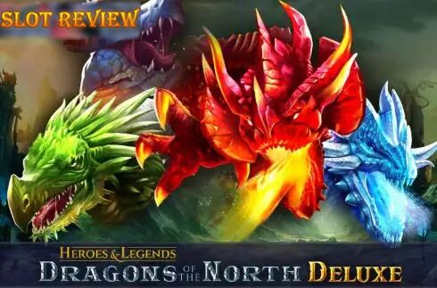 Dragons of the North Deluxe slot